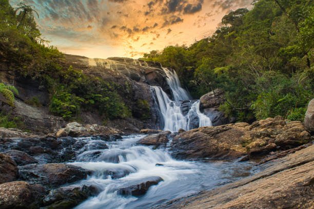 bakers fall nuweraeliya srilanka
