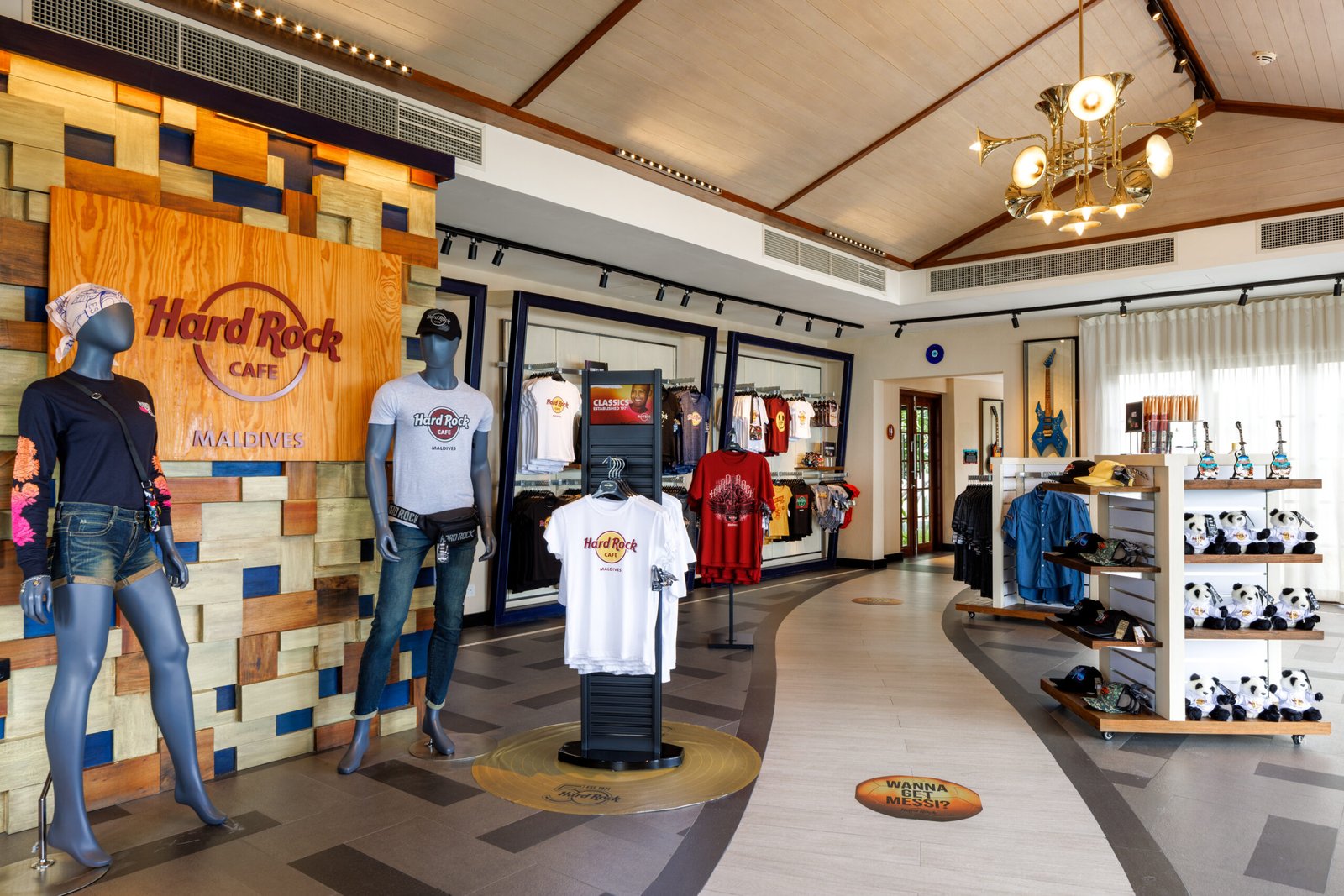 Hard Rock Cafe Maldives Rock Shop