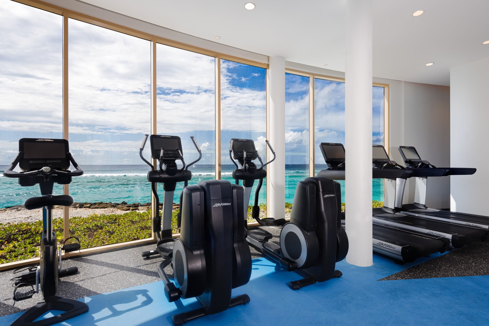 Hard Rock Hotel Maldives Fitness Centre