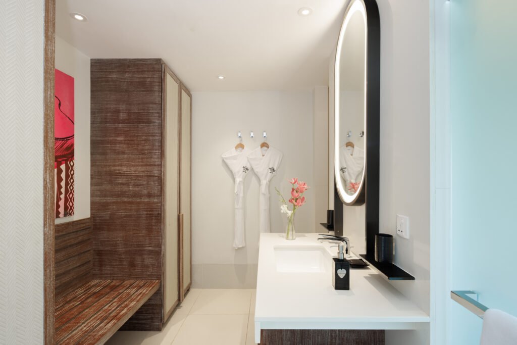 Hard Rock Hotel Maldives Silver Sky Studio Vanity