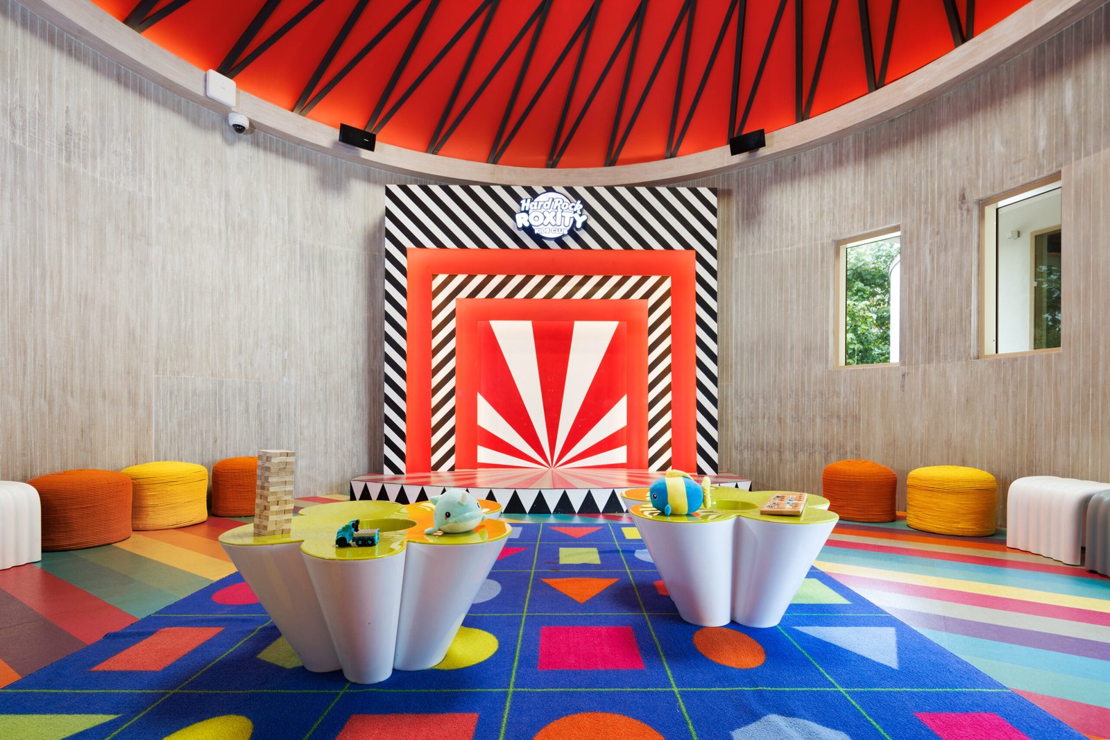 Hard Rock Hotel Maldives Roxity Kids Club Theater