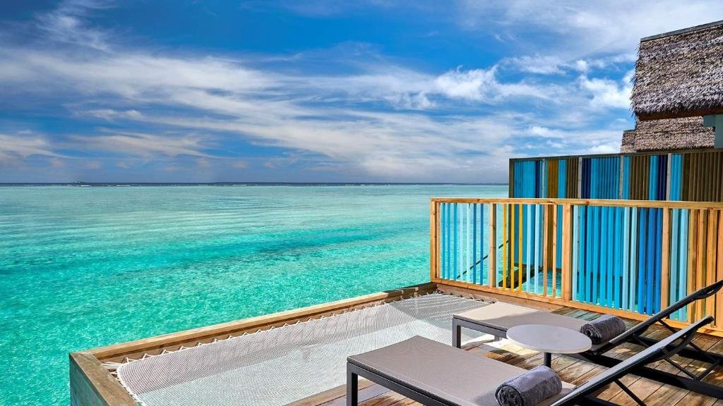 Hardrock Hotel Maldives - Overwater Villa Twin - Deck