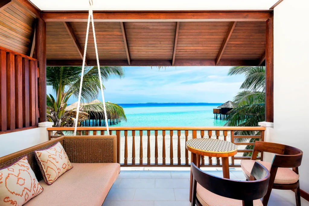 Beach Front Deluxe Balcony 01