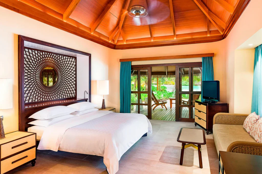 Island Cottage Bedroom