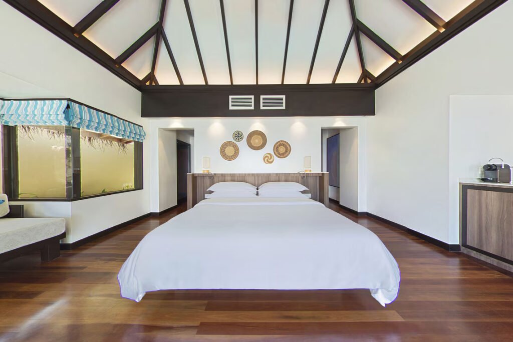 Ocean Pool Villa Bedroom 01