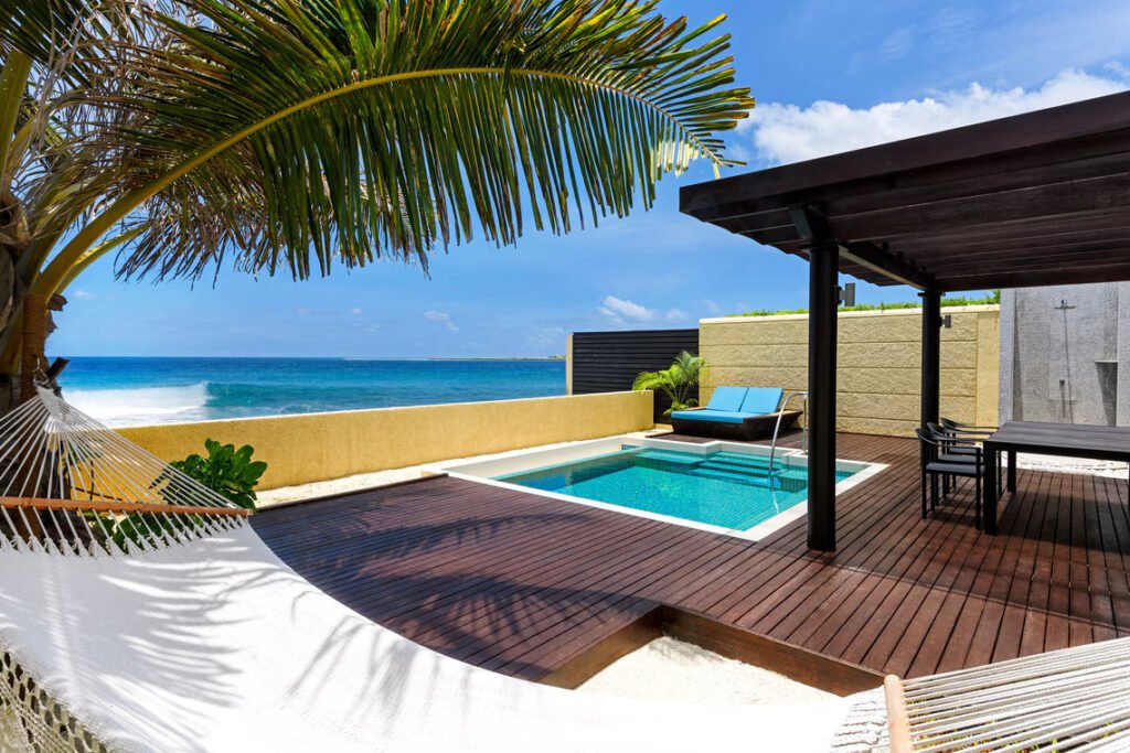 Ocean Pool Villa Outdoor Deck