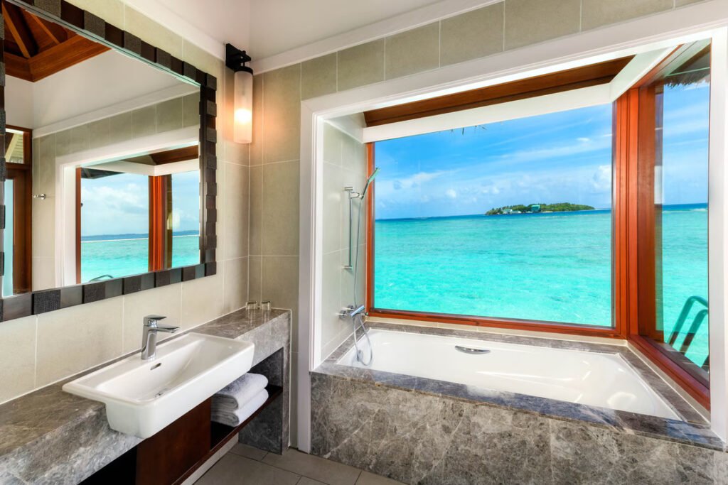 Overwater Villa Bathroom 02