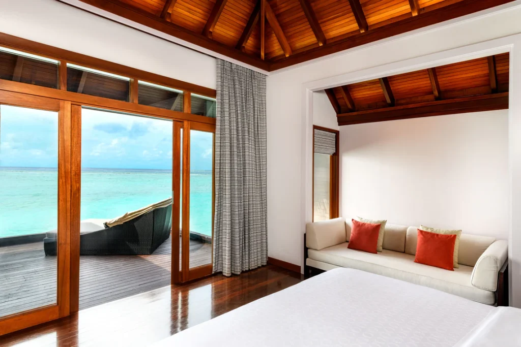 Overwater Villa Bedroom