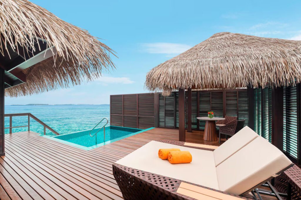 Premium Overwater Villa with Pool Outdoor Deck