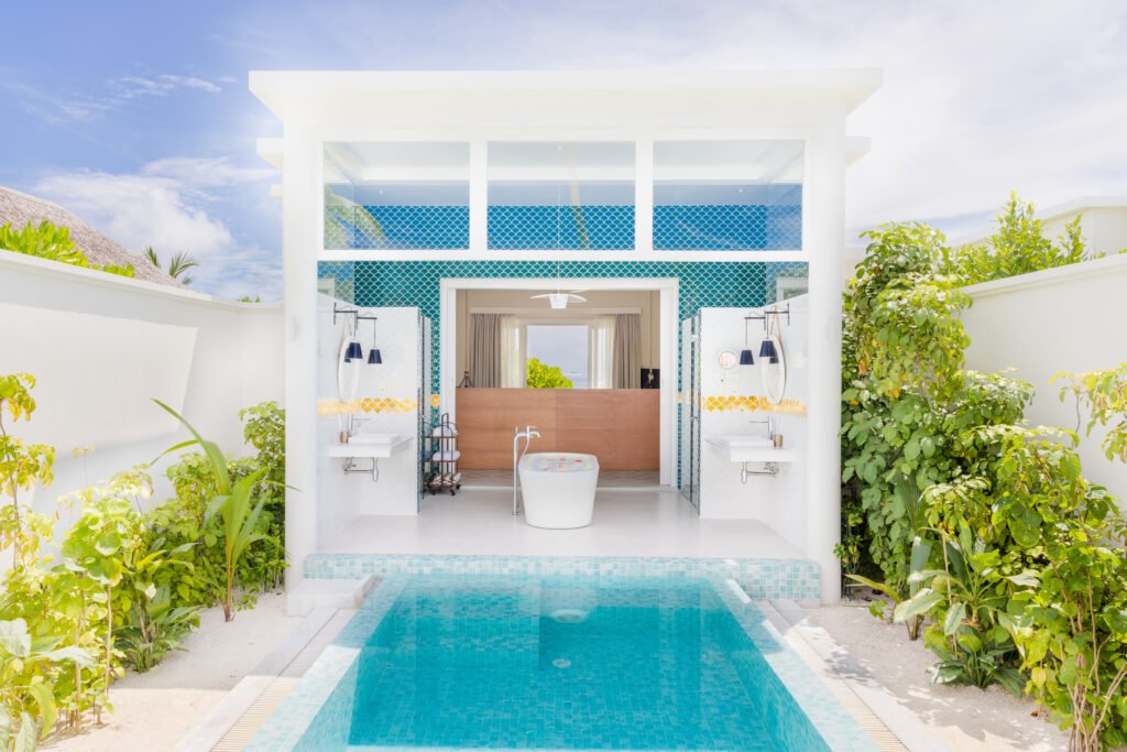 Grand Beach Villa with Pool _ 03