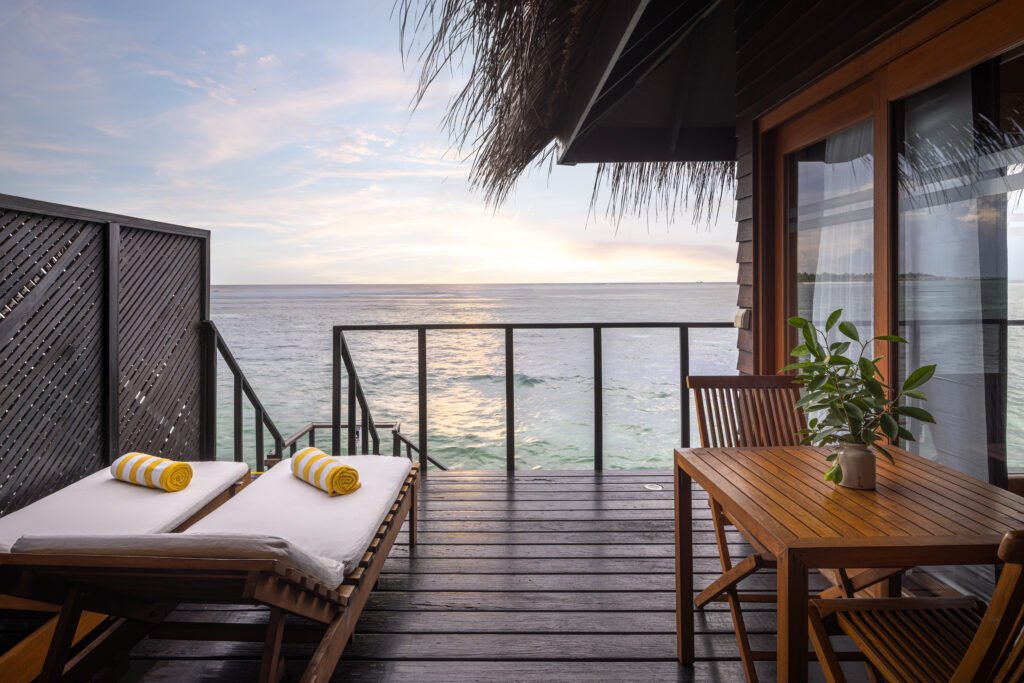 Sunrise Ocean Villa - Terrace