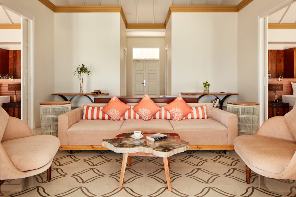 Two Bedroom Beach Residence with Pool _ 08