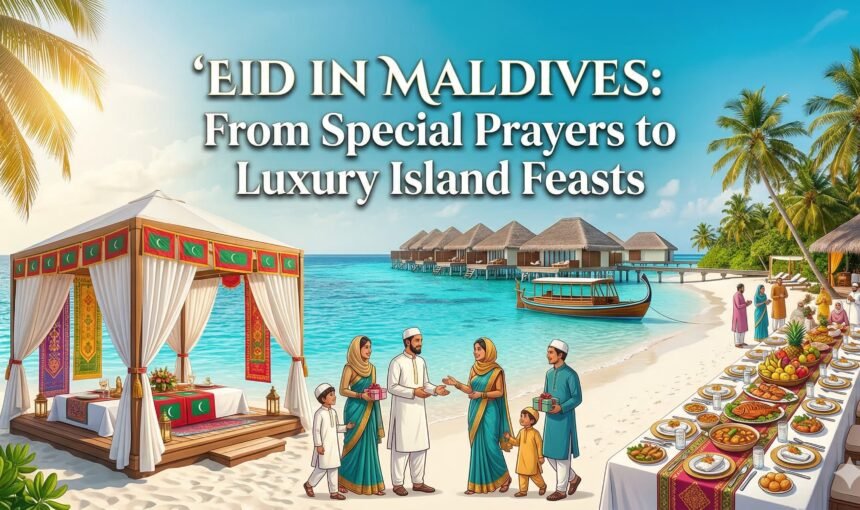 Eid in Maldives: From Special Prayers to Luxury Island Feasts