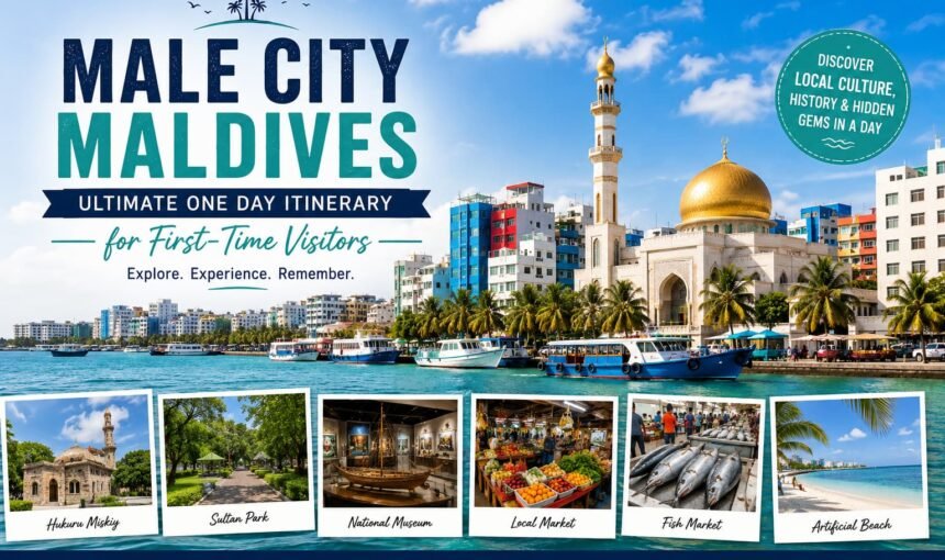 Male City Maldives First Time Visitors: Ultimate One Day Itinerary & Travel Guide