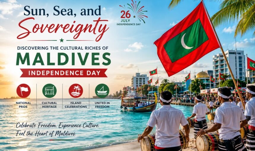 Sun, Sea, and Sovereignty – Discovering the Cultural Riches of Maldives Independence Day
