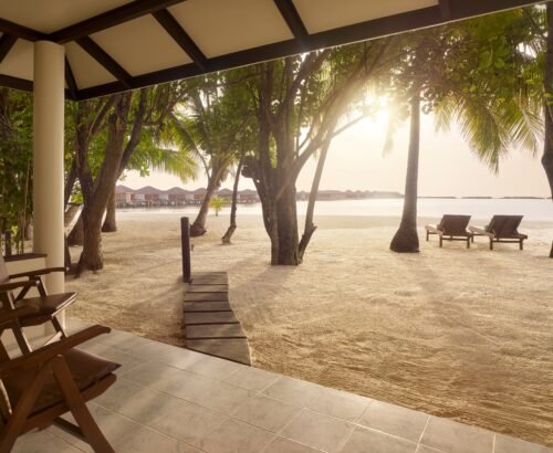 Villa Nautica - Beach Villa - Veranda - 4K