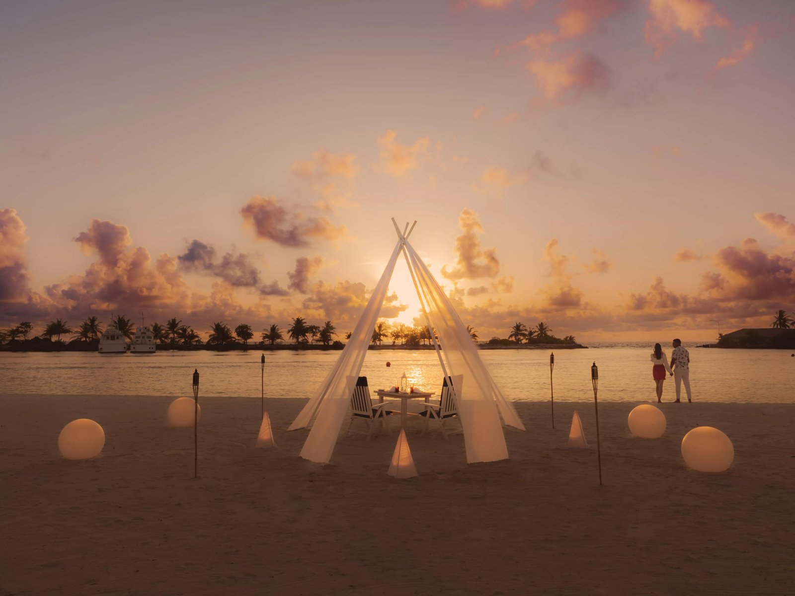 Villa Nautica - Candlelit Beach Dinner