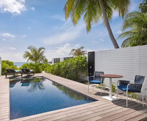 Villa Nautica - Deluxe Beach Pool Villa - Poolside - 4K