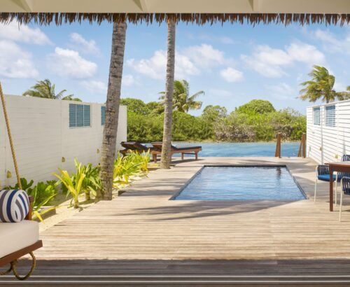 Villa Nautica - Ocean Beach Pool Villa - Poolside - 4K