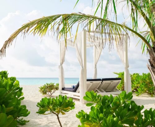 Villa Nautica - Sunset Beach Pool Villa - Cabana - 4K