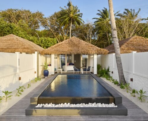 Villa Nautica - Sunset Beach Pool Villa - Poolside - 4K