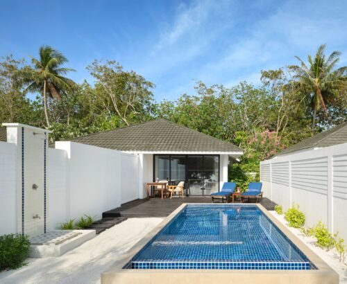 Villa Nautica - Sunset Deluxe Beach Pool Villa - Poolside - 4K