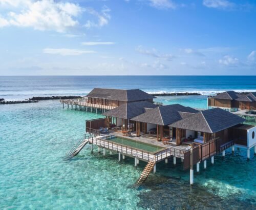 Villa Nautica - Two Bedroom Ocean Suite with Pool - Aerial 1