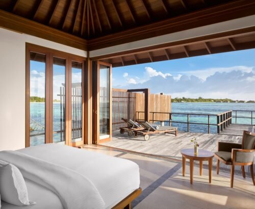 Villa Nautica - Two Bedroom Ocean Suite with Pool - View - 4K