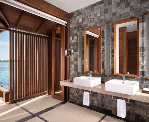 Villa Nautica - Water Villa - Bathroom - 4K