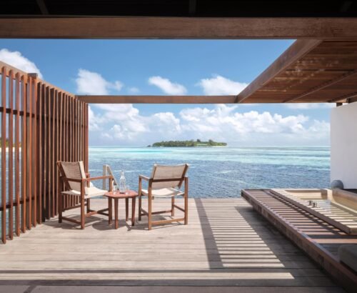Villa Nautica - Water Villa - Veranda - 4K