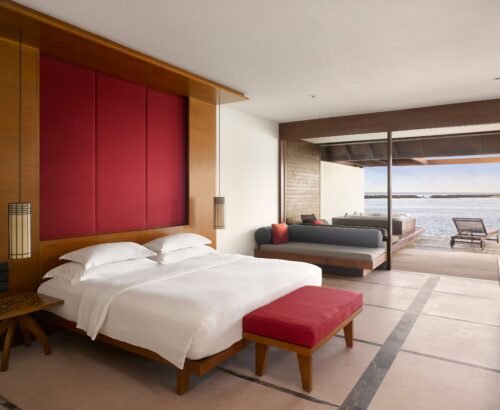 Villa Nautica - Water Villa with Whirlpool - Bed - 4K