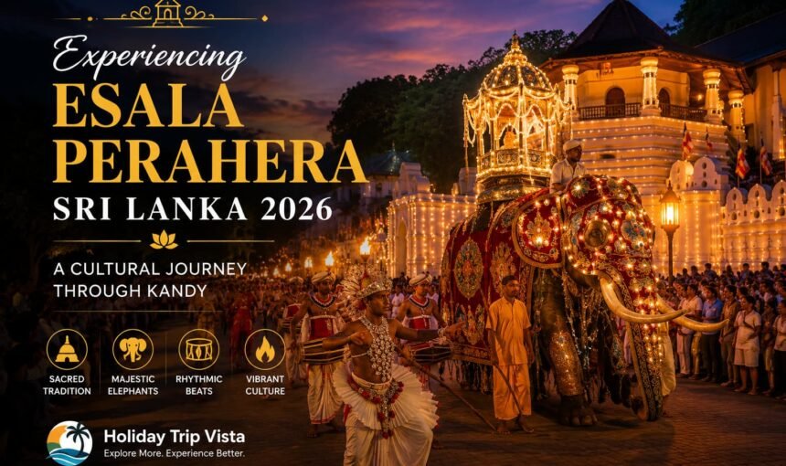 Experiencing Esala Perahera Sri Lanka 2026: A Cultural Journey Through Kandy