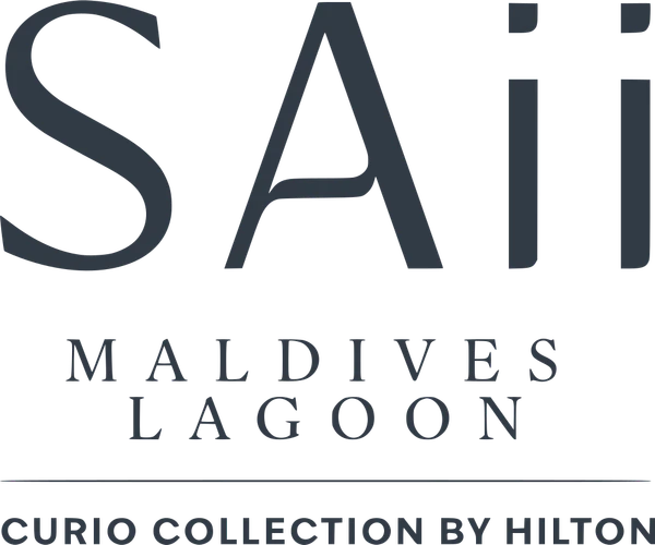SAii Lagoon Maldives, Curio Collection by Hilton logo