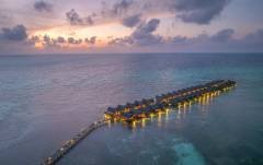 Ocean Villa Aerial View