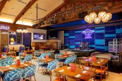 Hard Rock Cafe Interior at  Maldives