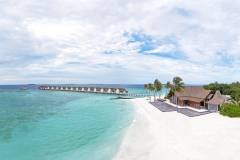 Raiyvilla Restaurant Aerial View