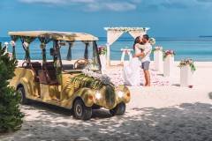 Beach Wedding Setup