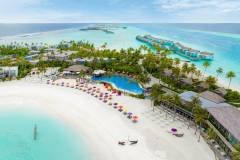 Hard Rock Hotel Maldives_Aerial Beach