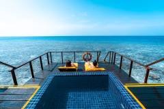 entrance to the Sunrise Villas