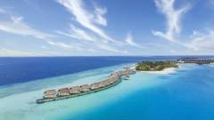 SAii Lagoon Maldives Curio Collection by Hilton_Resort Aerial