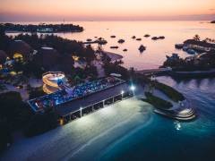 HIRKM - Music Concert - Sunset Deck - Drone Shot