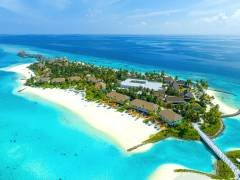 SAii Lagoon Maldives, Curio Collection by Hilton_Aerial
