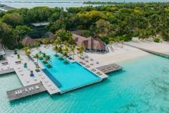 Ocean Villa Aerial View