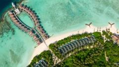 Ocean Villas Aerial View 1