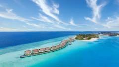 SAii Lagoon Maldives Curio Collection by Hilton_Resort Aerial