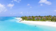 SAii Lagoon Maldives Curio Collection by Hilton_Resort Aerial_Sky Rooms